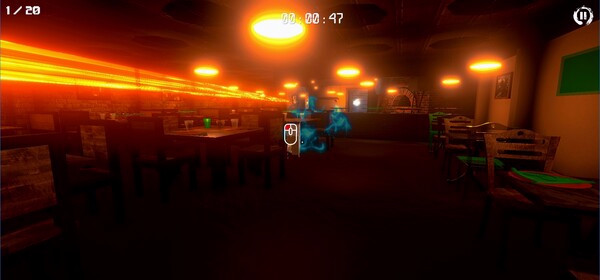 Игра 3D PUZZLE - Pizza Shop 1, скриншот