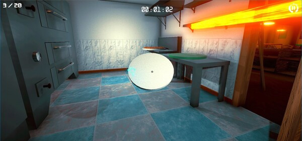 Игра 3D PUZZLE - Pizza Shop 1, скриншот