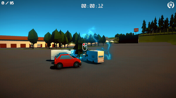 Игра 3D PUZZLE - Race Track, скриншот