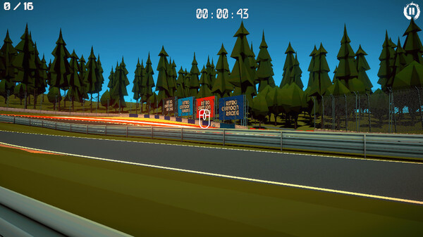 Игра 3D PUZZLE - Race Track, скриншот