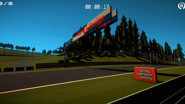 Игра 3D PUZZLE - Race Track, скриншот