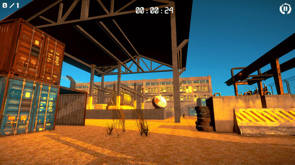 Игра 3D PUZZLE - Rusty, скриншот