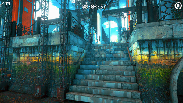 Игра 3D PUZZLE - Steampunk City, скриншот