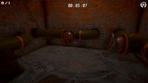 Игра 3D PUZZLE - Underground, скриншот