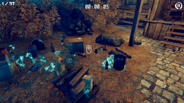 Игра 3D PUZZLE - Vintage House, скриншот