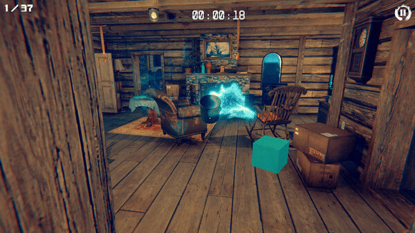 Игра 3D PUZZLE - Vintage House, скриншот