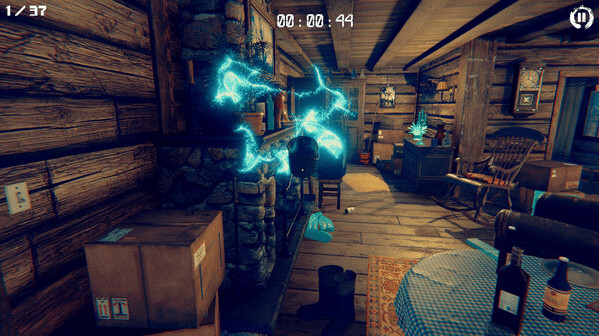 Игра 3D PUZZLE - Vintage House, скриншот