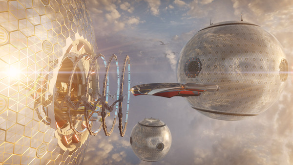 Игра 3DMark Port Royal upgrade, скриншот
