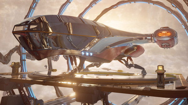 Игра 3DMark Port Royal upgrade, скриншот