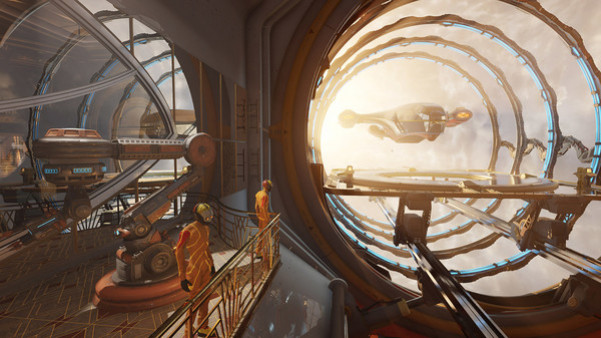 Игра 3DMark Port Royal upgrade, скриншот
