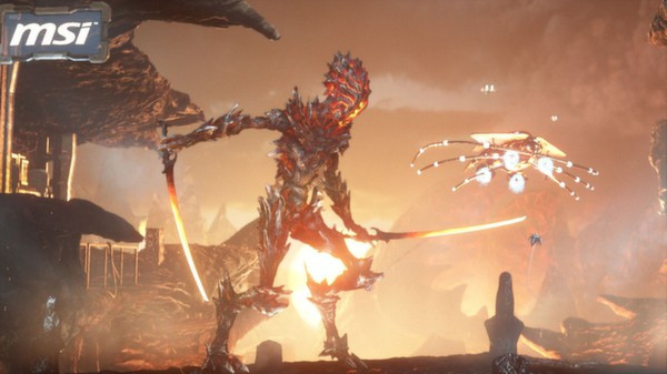 Игра 3DMark, скриншот
