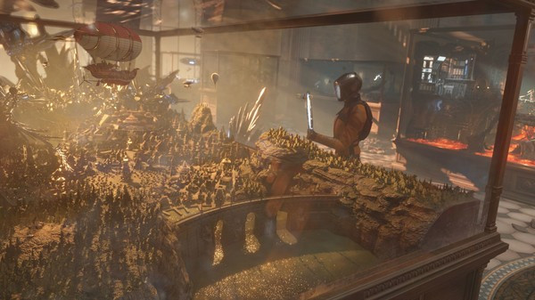 Игра 3DMark Time Spy upgrade, скриншот