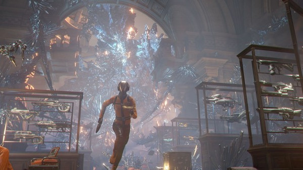 Игра 3DMark Time Spy upgrade, скриншот