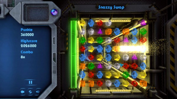 Игра 3SwitcheD, скриншот