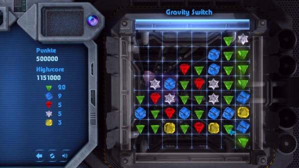 Игра 3SwitcheD, скриншот