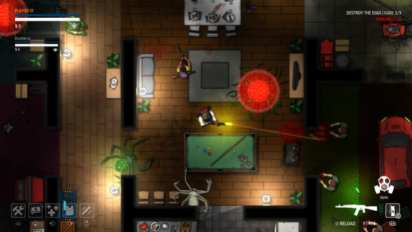 Игра 3XTINCTION, скриншот