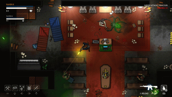 Игра 3XTINCTION, скриншот