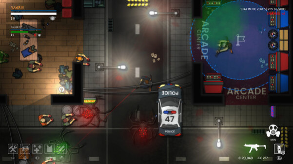 Игра 3XTINCTION, скриншот