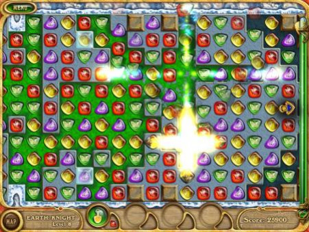 Игра 4 Elements, скриншот