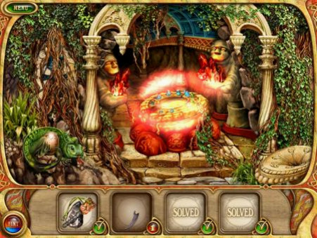 Игра 4 Elements, скриншот