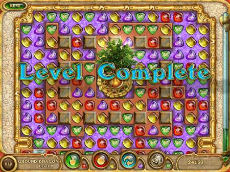 Игра 4 Elements, скриншот