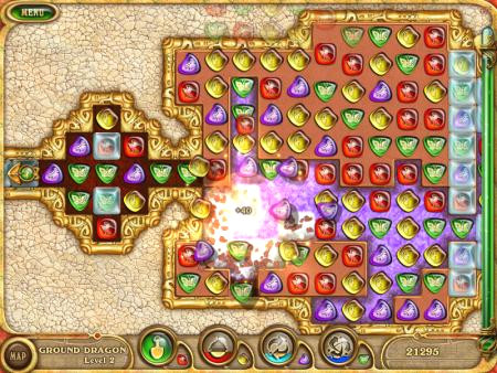 Игра 4 Elements, скриншот