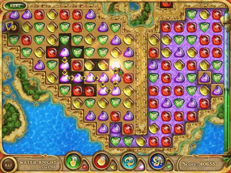 Игра 4 Elements, скриншот