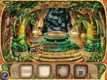 Игра 4 Elements, скриншот