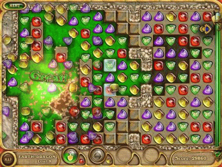 Игра 4 Elements, скриншот