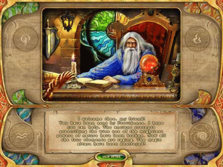 Игра 4 Elements, скриншот