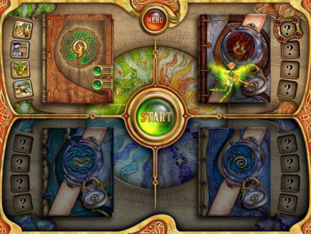 Игра 4 Elements, скриншот