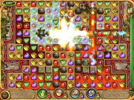 Игра 4 Elements, скриншот