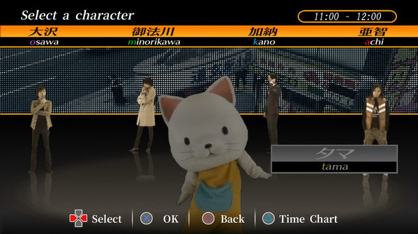 Игра 428: Shibuya Scramble, скриншот