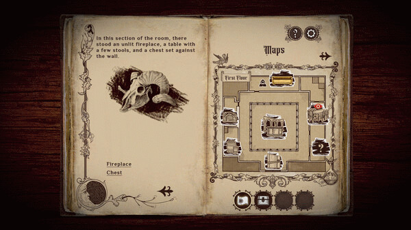 Игра 49 Keys, скриншот