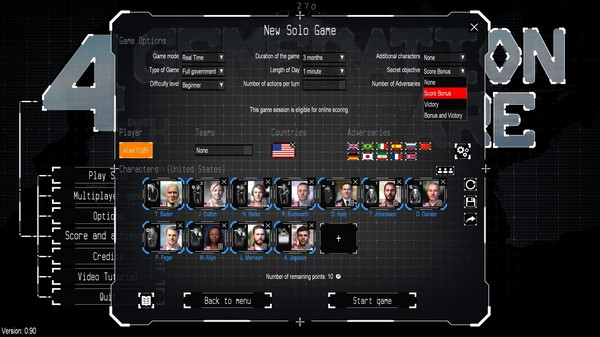 Игра 4th Generation Warfare, скриншот