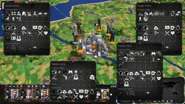 Игра 4th Generation Warfare, скриншот