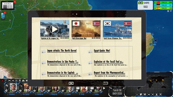 Игра 4th Generation Warfare, скриншот