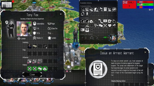 Игра 4th Generation Warfare, скриншот