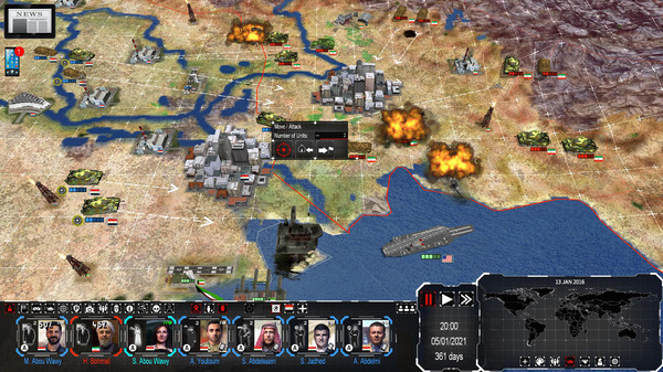 Игра 4th Generation Warfare, скриншот