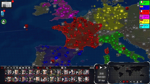 Игра 4th Generation Warfare, скриншот