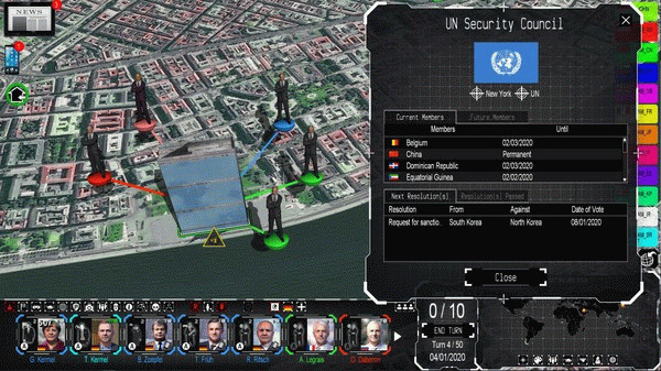 Игра 4th Generation Warfare, скриншот