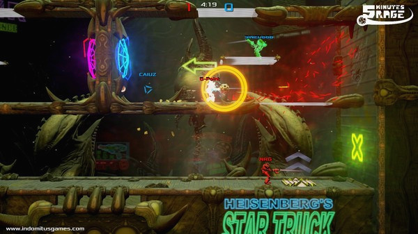 Игра 5 Minutes Rage - Hatred Edition, скриншот