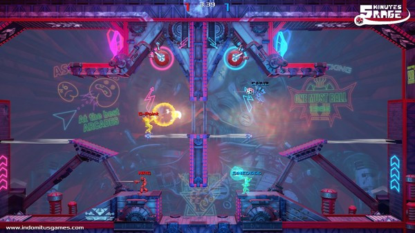 Игра 5 Minutes Rage - Hatred Edition, скриншот