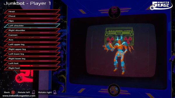 Игра 5 Minutes Rage - Hatred Edition, скриншот