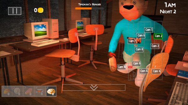 Игра 5 nights at Timokha 4: School, скриншот