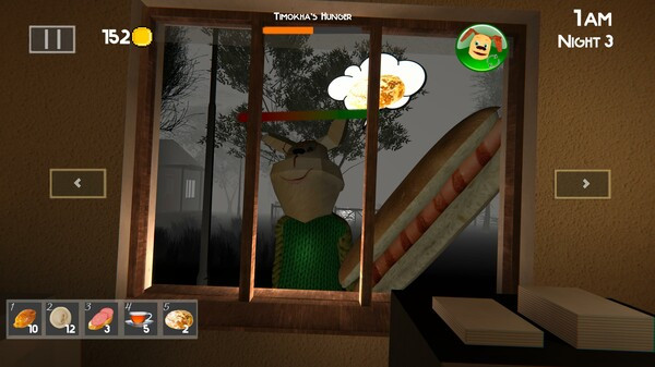 Игра 5 nights at Timokha 4: School, скриншот