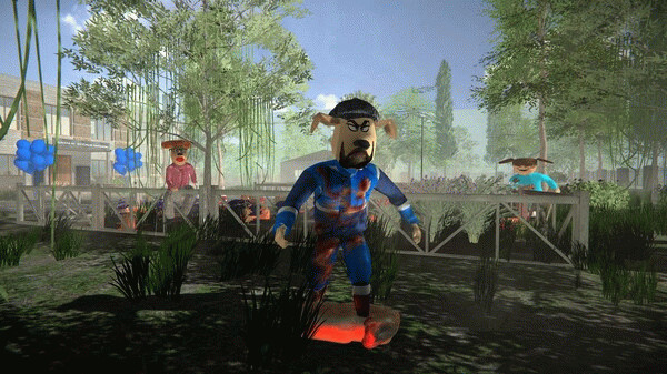 Игра 5 nights at Timokha 4: School, скриншот