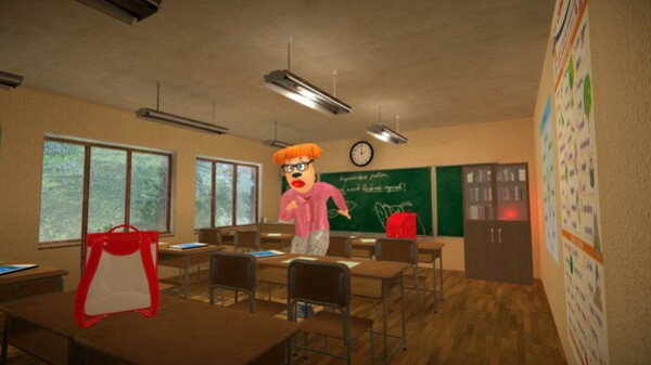 Игра 5 nights at Timokha 4: School, скриншот
