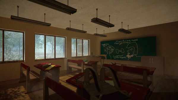 Игра 5 nights at Timokha 4: School, скриншот