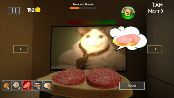 Игра 5 nights at Timokha 4: School, скриншот